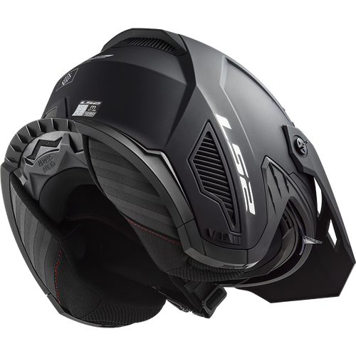 LS2 OF606 Drifter solid black matt - Bild 9 von 12