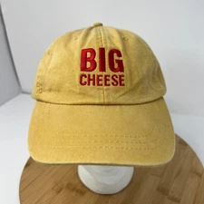 Murray’s Big Cheese Adams Upscale Cotton Dad Golf Hat Baseball Cap Leather Strap