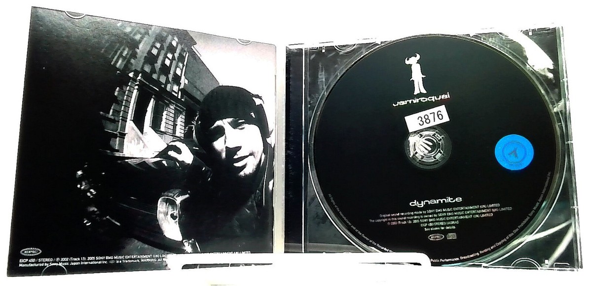 Dynamite [CD with OBI] Jamiroquai / JAPAN[Bonus track] | eBay