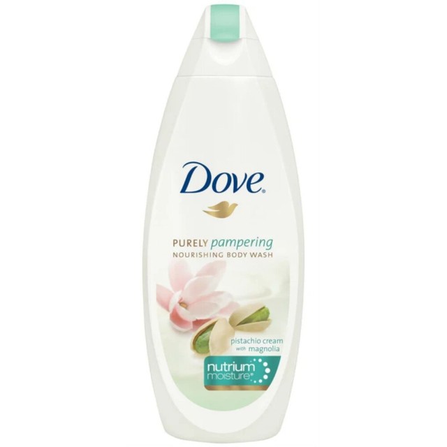 dove pistachio and magnolia body wash