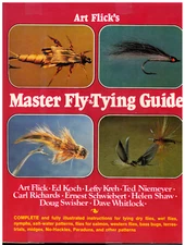 Art Flick’s Master Fly-Tying Guide by Art Flick, Et Al. - 1975, 5th Printing HC