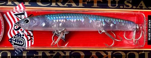 LÁPIZ DE HUNDIMIENTO LUCKY CRAFT WANDER SLIM 110 3/4 OZ SIN LABIOS ALETEO MINNOW - Imagen 15 de 49