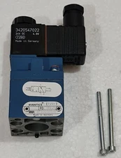 AVENTICS/REXROTH MNR:3722260220 3/2 WAY SOLENOID VALVE 24VDC 