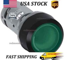 ABB CP1-11G-10 Pressure Switch Flush Green Black Plastic 1NO- US Free TAX