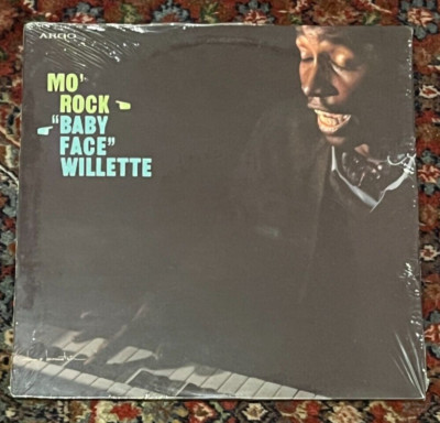 BABY FACE WILLETTE -Mo-Roc ~ARGO 739 | 1964 | {re-issue} STEREO w/Ben White RARE