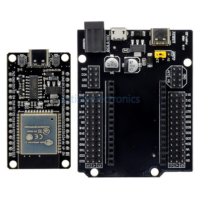 ESP32 CH340C Development Board Wifi+Bluetooth Ultra Low Power Core Type-C