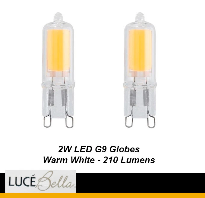 Led outlet g9 fitting