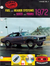 Clifford Research 1972 Performance Catalog PDF File USB Flash Drive