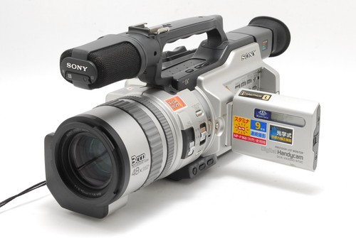 【EXC5】 Sony Handycam DCR-VX2000 Mini DV Camcorder Video Camera From Japan - Picture 6 of 11