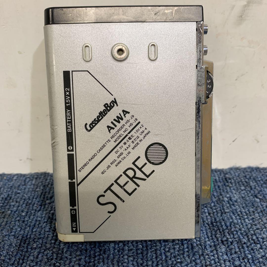 AIWA HS-J9 cassette boy Portable cassette player with radio AIWA HS-J9 cassette boy Portable cassette player with radio