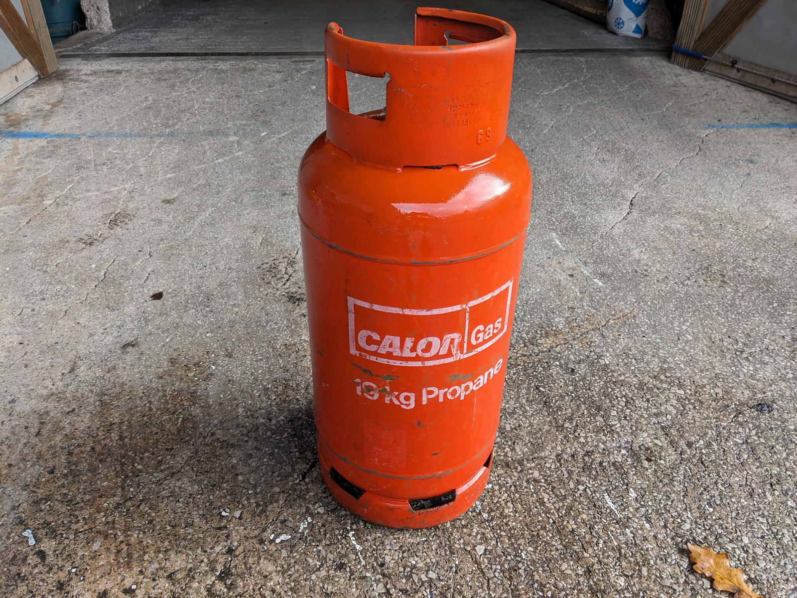 Calor Gas 19KG Propane EMPTY eBay