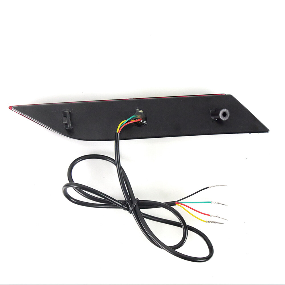 LED Rear Bumper Reflector Light w Turn RED 4 IN 1 For Toyota