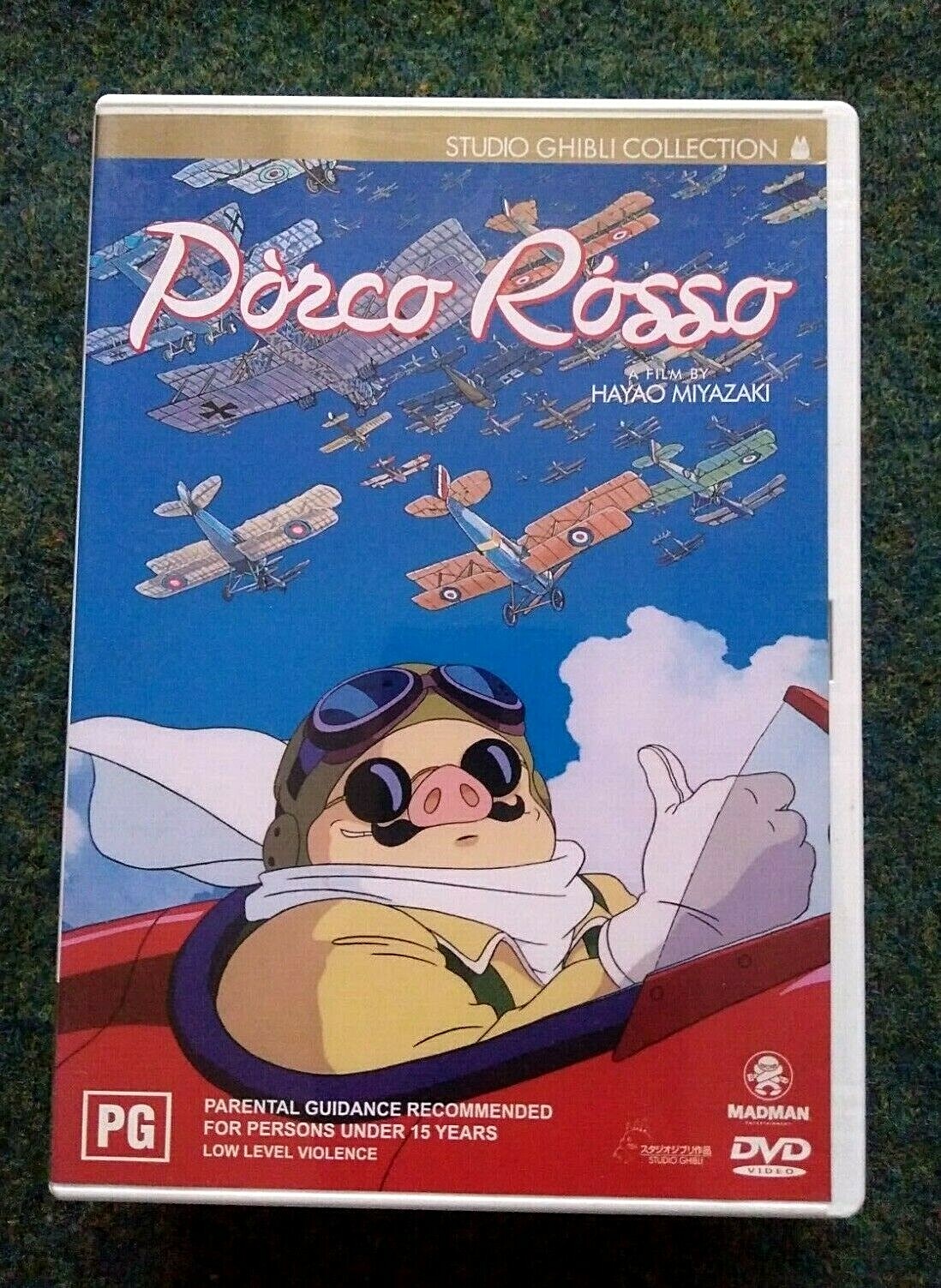 Porco Rosso (DVD, 1992) for sale online eBay