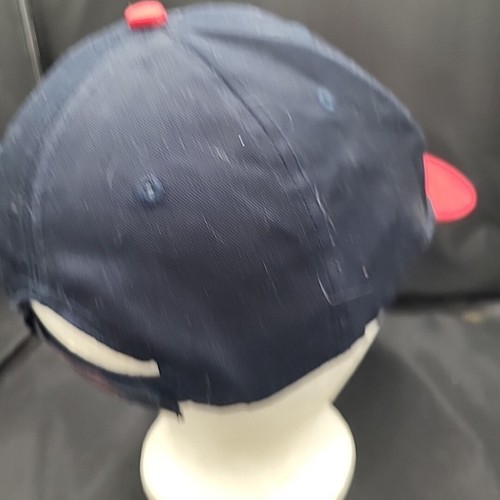 Cappello Berretto Atlanta Braves Classic di Renew Merchandise Strapback Rosso Navy - Foto 7 di 15