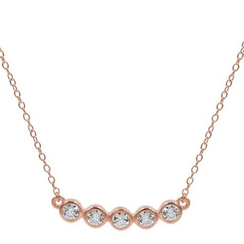 Ciondolo Sole Con Diamante Simulato 0,40Ct – Catena In Omaggio, Oro Giallo 14K