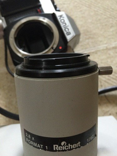 Reichert-Jung Photostar Microscope Camera Konica FT-1 Controller - Picture 6 of 8