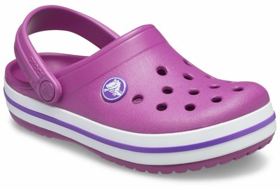 kids crocband clogs