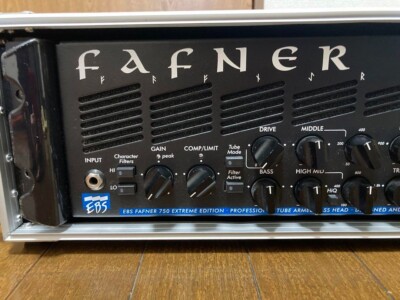 EBS Fafner Ⅱ + EBS RM4 セット EBS Fafner II Bass Head Amplifier