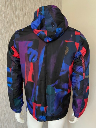 CHAQUETA CON CAPUCHA REVERSIBLE A PRUEBA DE DUCHA PAUL SMITH TALLA XS VENTA AL POR MENOR £570 NUEVA CON ETIQUETAS - Imagen 5 de 12