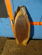 A2270  11/16" THICK - Black Walnut Live Edge Slab Lumber Rustic - KILN DRIED