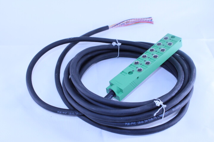 PHOENIX CONTACT SACB-10/3-L-5.0PUR-M8 (1516072) Actuator Box