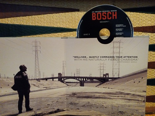 2015 BOSCH SEASON 1 Emmy FYC Promo DVD Set Amazon M. Connelly Titus Welliver - Picture 2 of 2