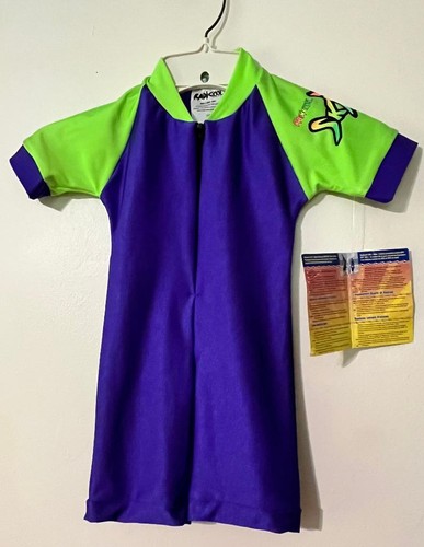 Lof of 5 Kids Swimsuits UV Protection Rash Guard Boy Girl Sizes 2,8,10 NWT - Picture 11 of 17