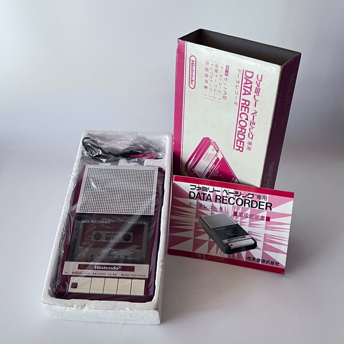 美品】ファミリーベーシックとデータレコーダーセット