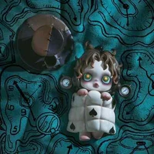 The Sleepless - POP MART Skullpanda Everyday Wonderland Series Figure Toy Doll