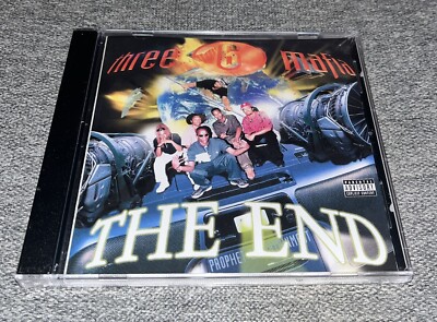The End by Three 6 Mafia (New CD)⭐️Buy Any 3 Get 1 Free