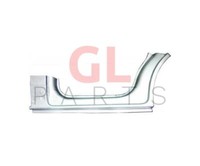 F�R Nissan Primastar 2002-2006 Einstiegblech Schweller Vordert�R Rechts Neu