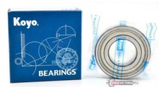KOYO JAPAN 6902 ZZ Deep Groove Ball Bearing, Metal Shielded 15x28x7 mm