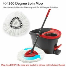 Replacement Heads Easy Cleaning Mopping Wring Spin Mop Refill For O-Cedar 360 