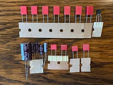 Technics SL-1900 Speed Repair Kit Capacitors Turntable Recap Set