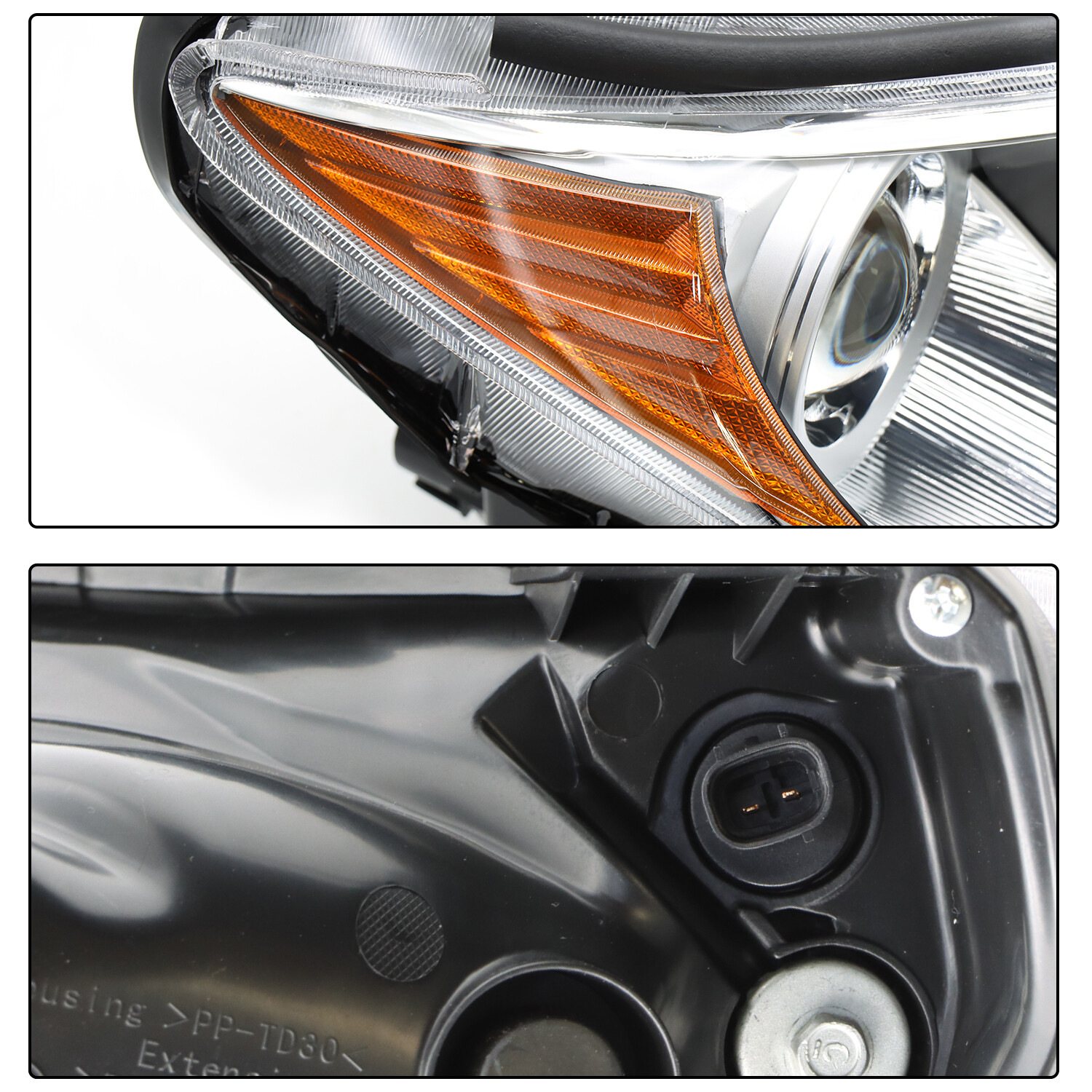 For 2013 2014 2015 SET RAV4 RAV4 Headlights LH+RH Headlamps Head Lamps