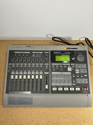 Roland VS-880 Multitrack Recorder Digital Studio Workstation