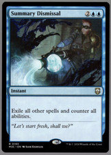 Summary Dismissal 0193 Non Foil Rare Modern Horizons 3 MTG Near Mint