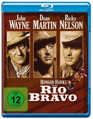 Rio Bravo (1959)[Blu-ray/Neu/OVP] Western mit John Wayne, Dean Martin, Rick (Ric - Bild 1 von 3