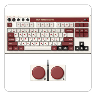 キーボード 8BitDo Mechanical Keyboard Fami Edition s-l400.jpg