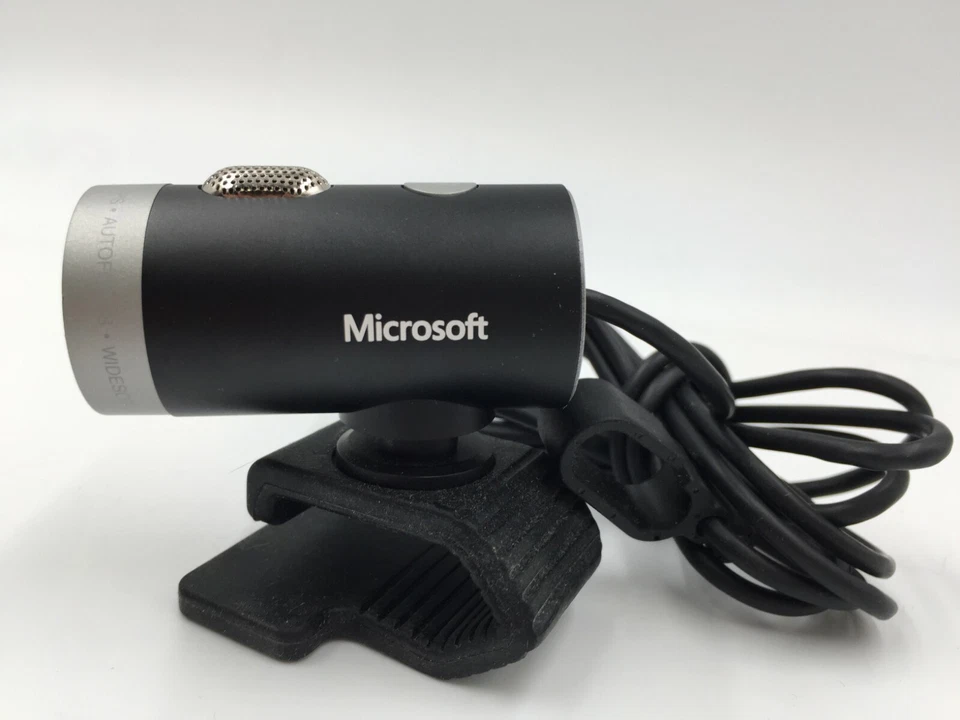 Microsoft LifeCam Cinema 720p HD Wide Screen Camera Webcam Model 1393 Free S/H - Image 2 of 3