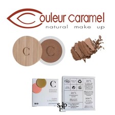 Couleur Caramel Ombre à paupières Bio N°105 Mooréa nacrée Neuf
