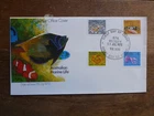 AUSTRALIA 1973 MARINE LIFE SET 4 STAMPS FDC FIRST DAY COVER