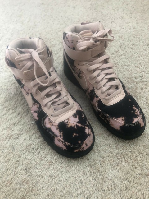 nike air force 1 high acid wash