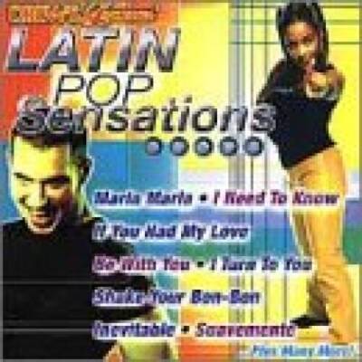 Drews Famous Latin Pop Sensations - Audio CD By Various Artists - GOOD