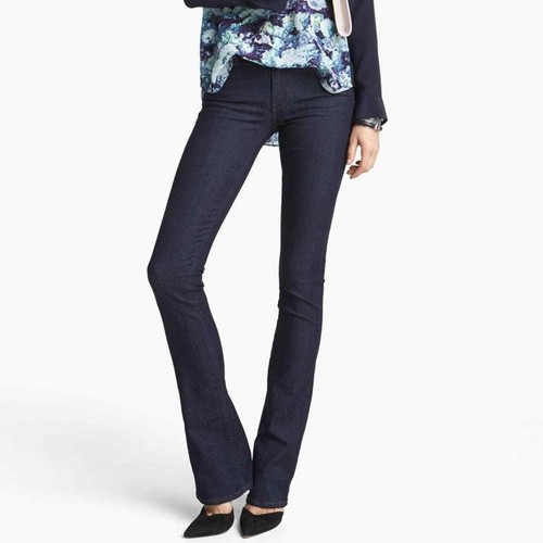 Paige Manhattan Baby Bootcut Jeans 