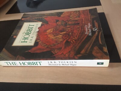 The Hobbit book 50th Anniversary Michael Hague 1987 | eBay UK