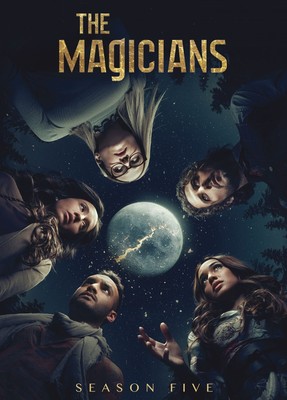 The Magicians Season Five DVD Stella Maeve NEW