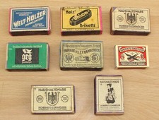 Konvolut alter Zündholzer / Streichhölzer Schachteln / Welthölzer /Haushaltsware