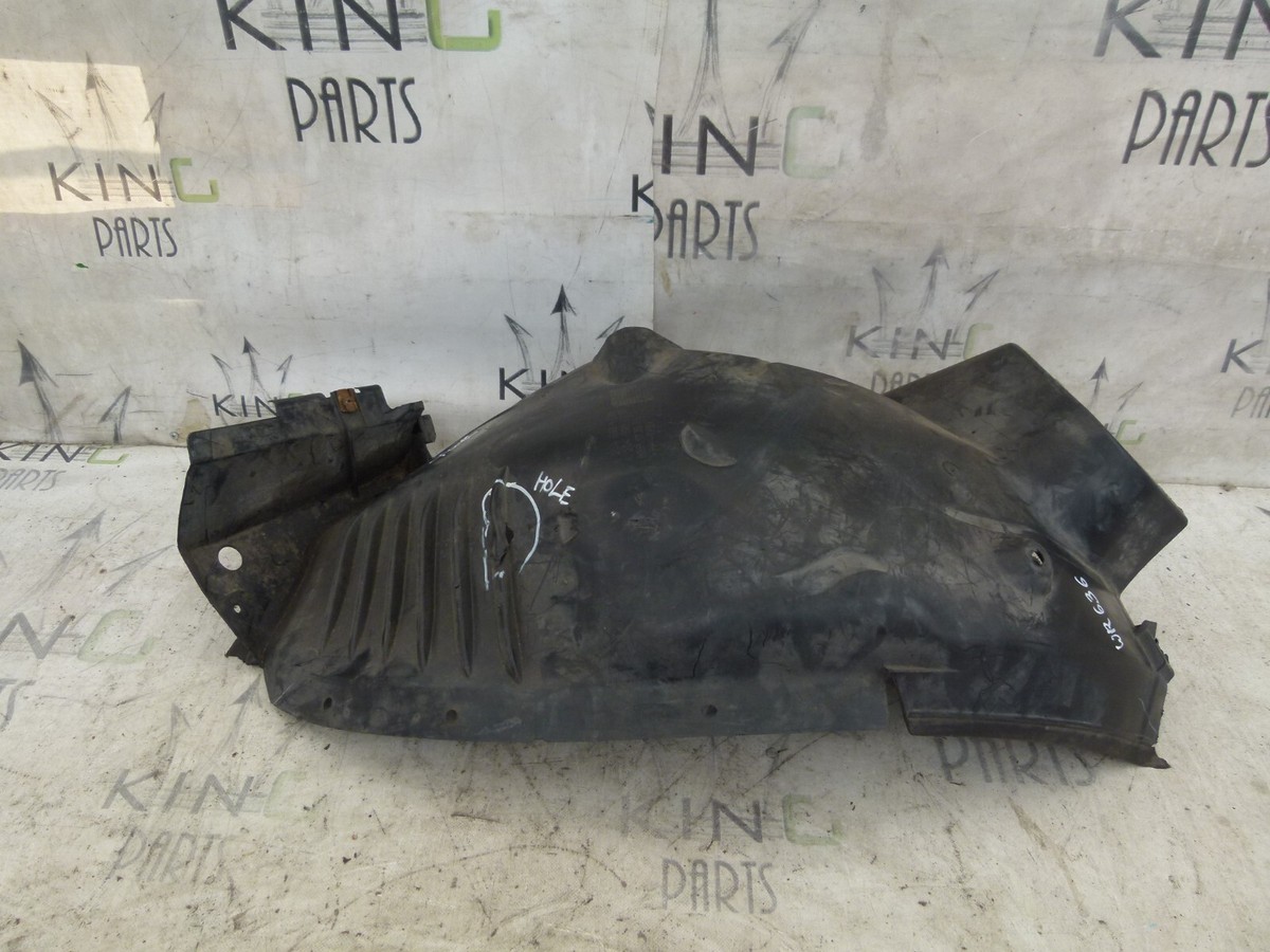 MERCEDES C W204 2007-11 FRONT LEFT WHEEL MUD GUARD GENUINE 