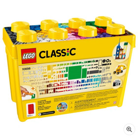 LEGO Classic 10698 Large Creative Brick Box Set with Storage LEGO Bricks Set
